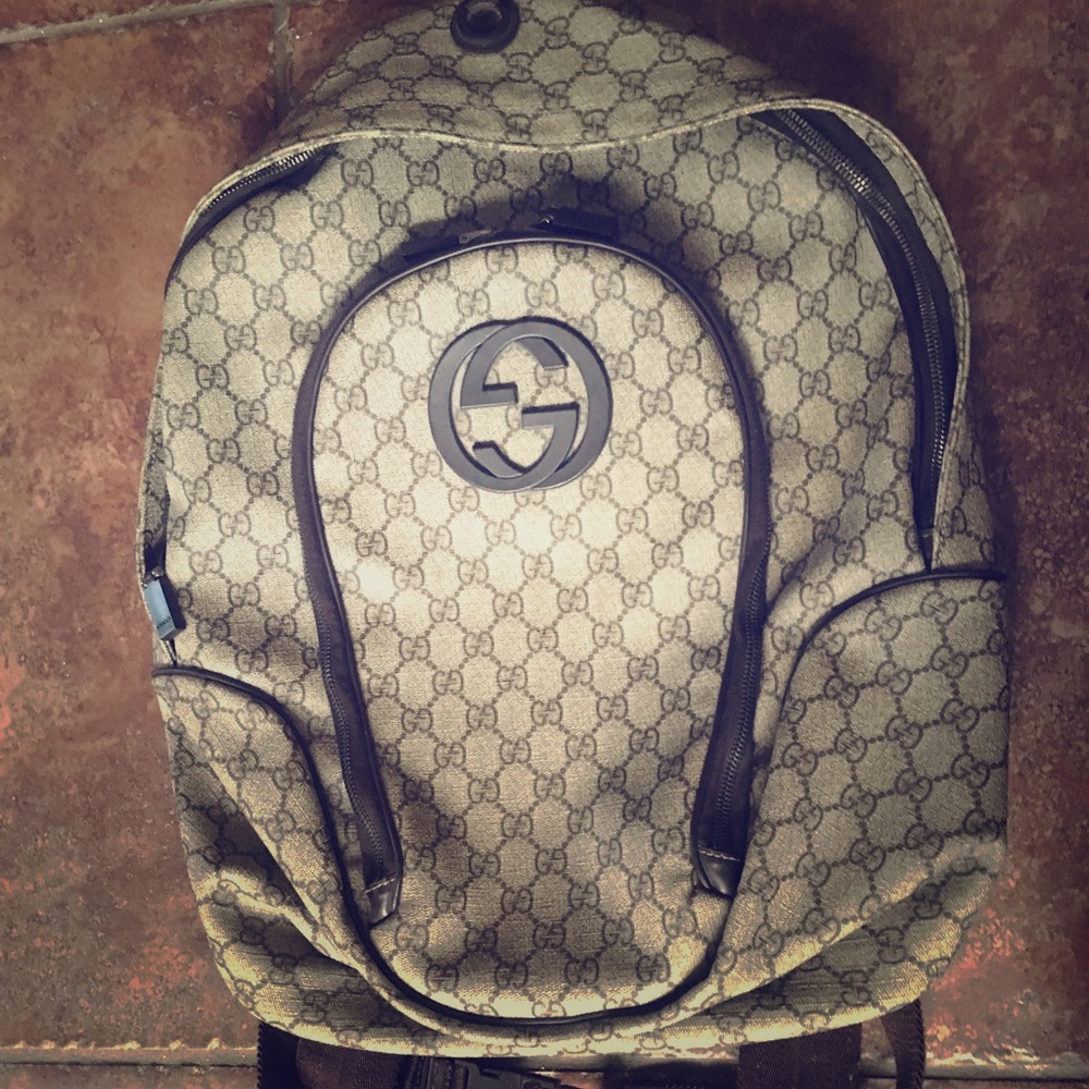 Gently used Gucci Backpack